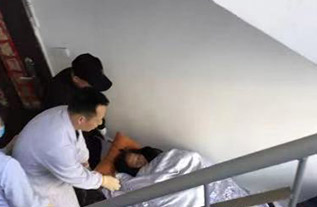 滕州市病人院后返乡