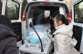 滕州市妇婴监护型护送