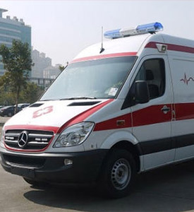 滕州市奔驰凌特重症监护车