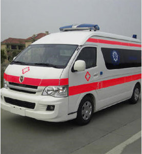 滕州市上汽大通救护车
