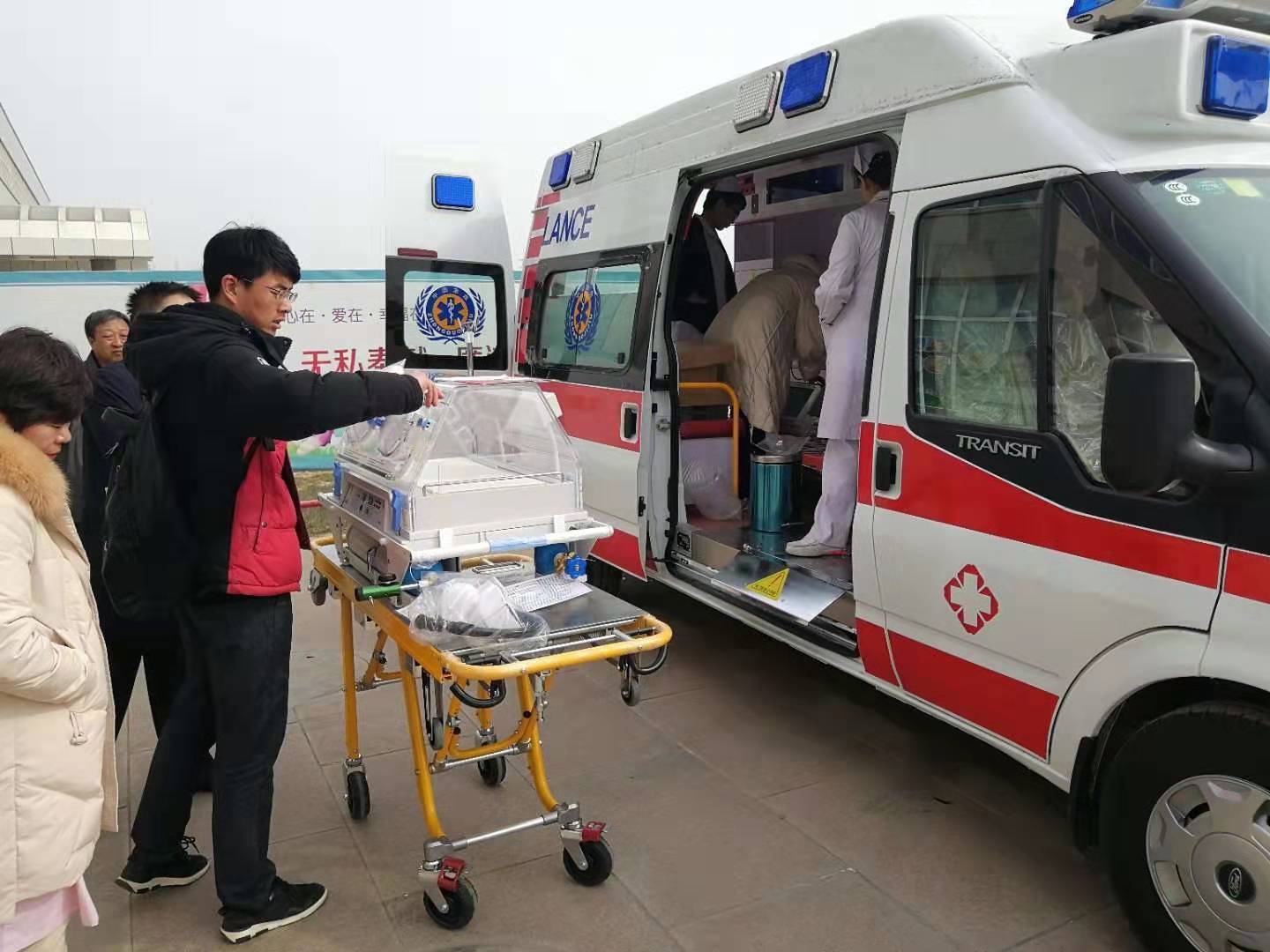 滕州市救护车转院